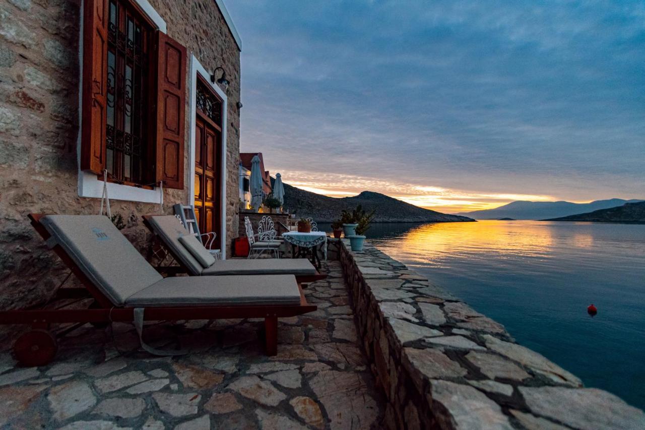 Villa Electra Халки Экстерьер фото