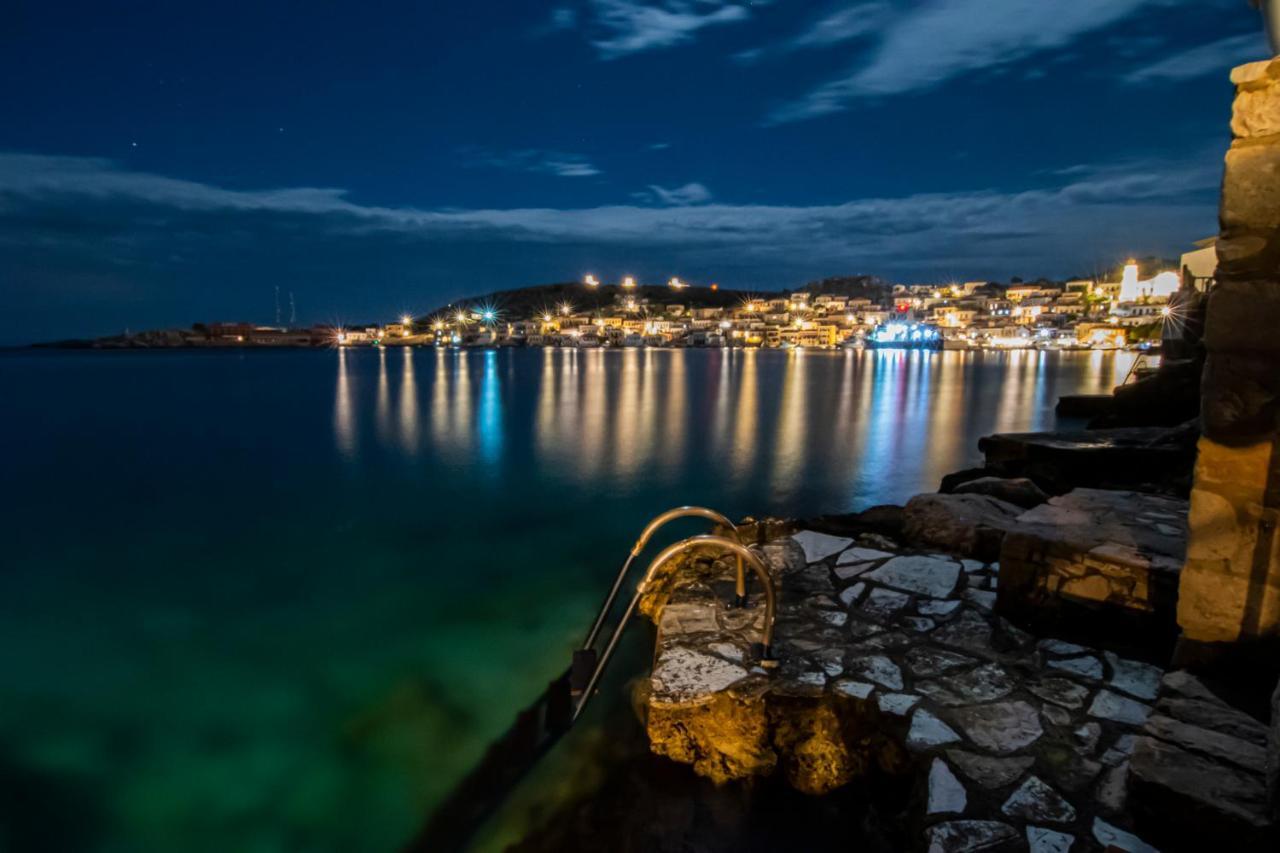 Villa Electra Халки Экстерьер фото