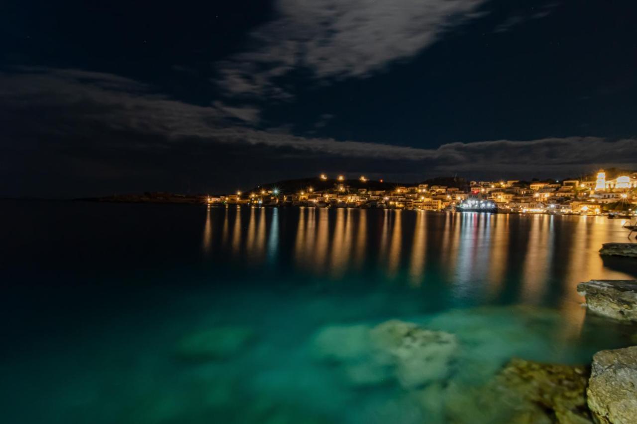 Villa Electra Халки Экстерьер фото