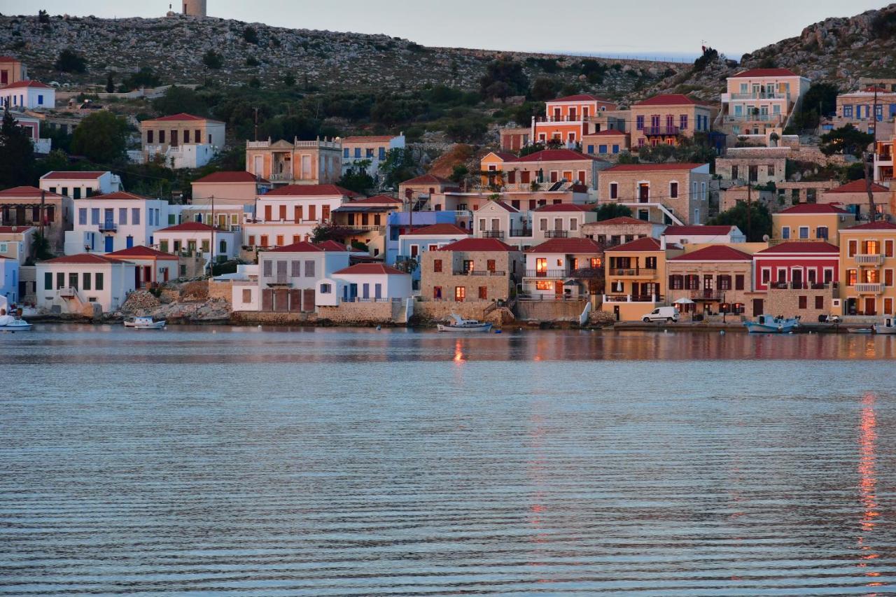 Villa Electra Халки Экстерьер фото