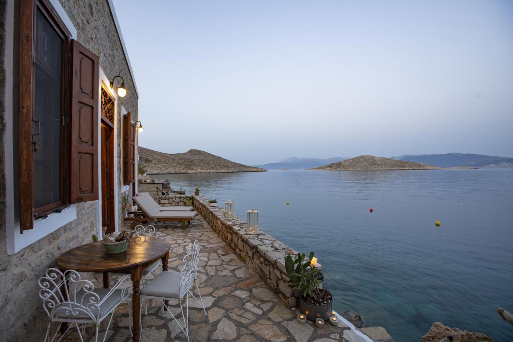 Villa Electra Халки Экстерьер фото