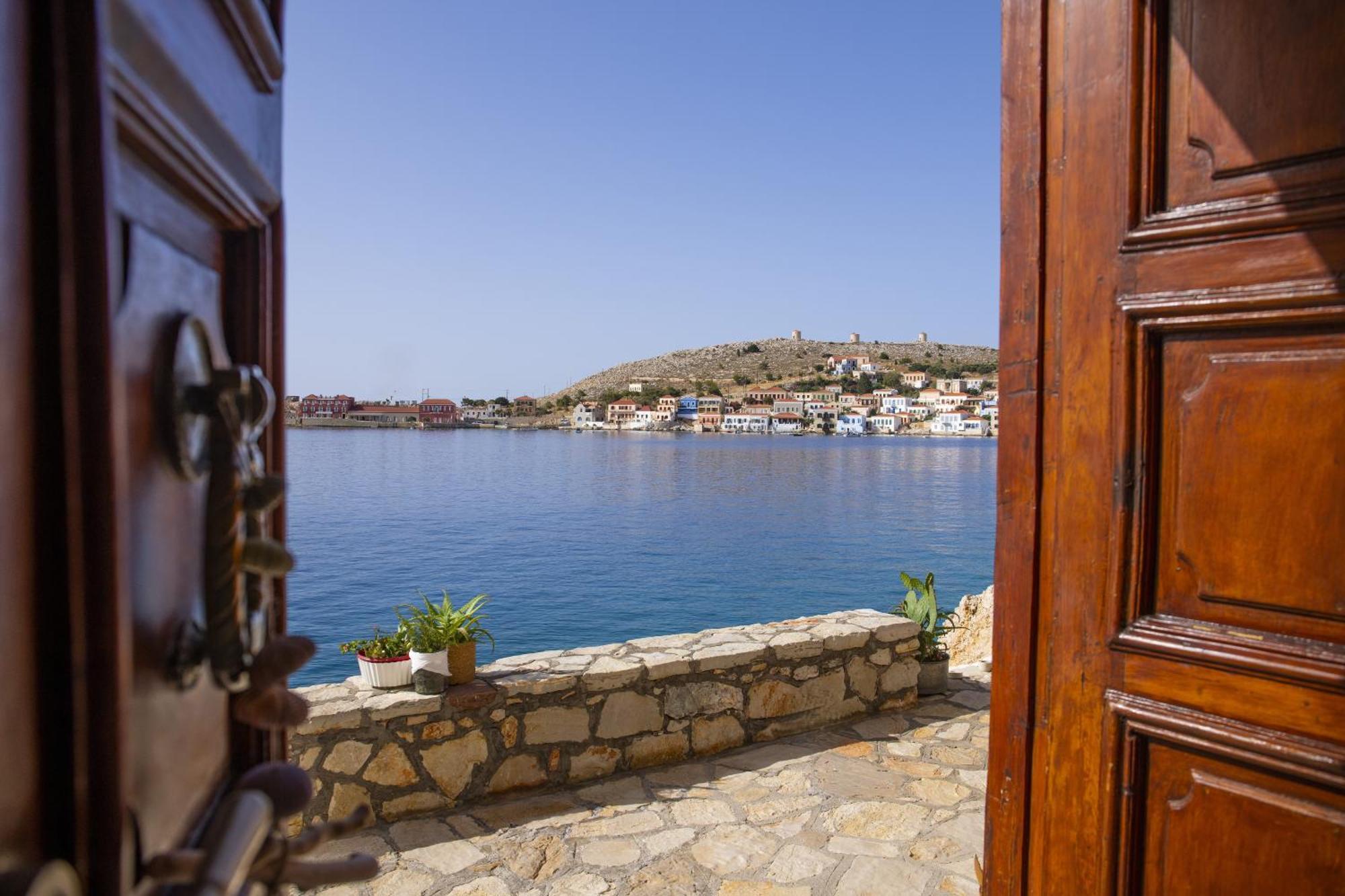 Villa Electra Халки Экстерьер фото