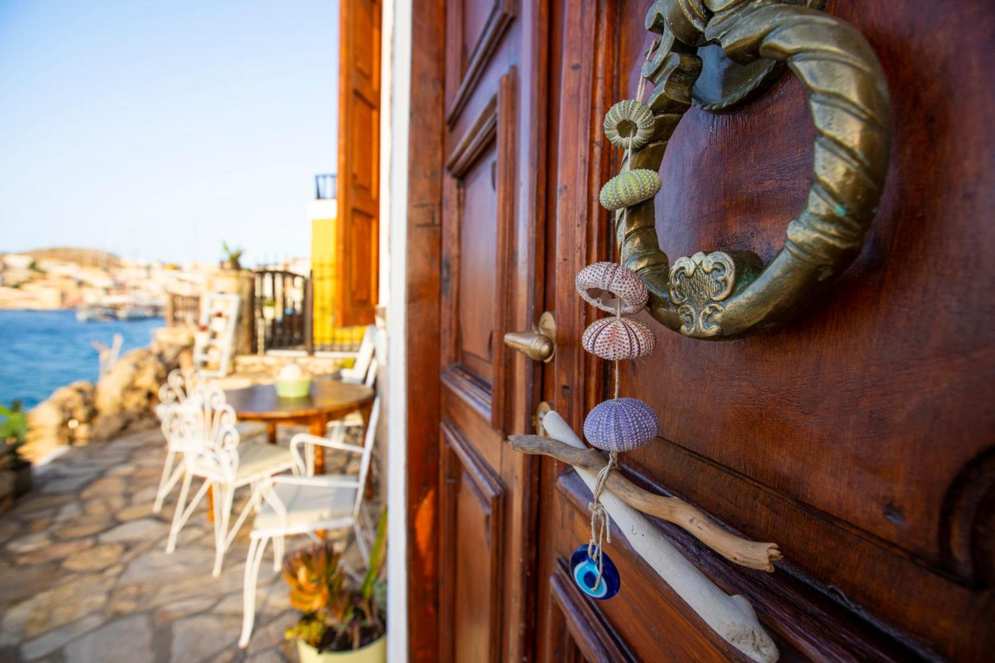 Villa Electra Халки Экстерьер фото