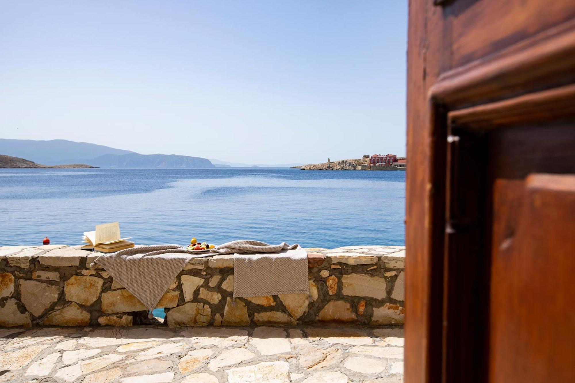 Villa Electra Халки Экстерьер фото