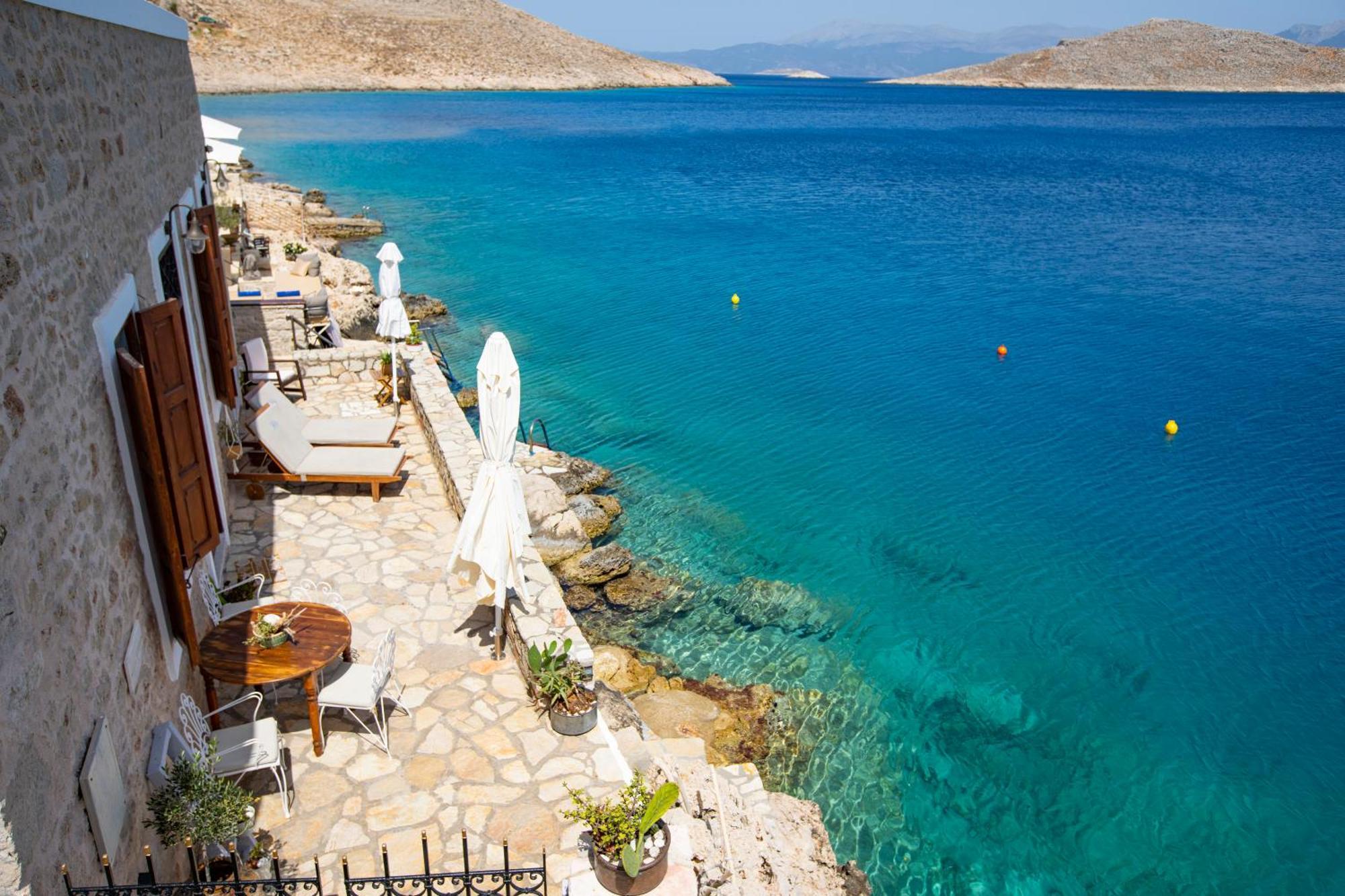 Villa Electra Халки Экстерьер фото