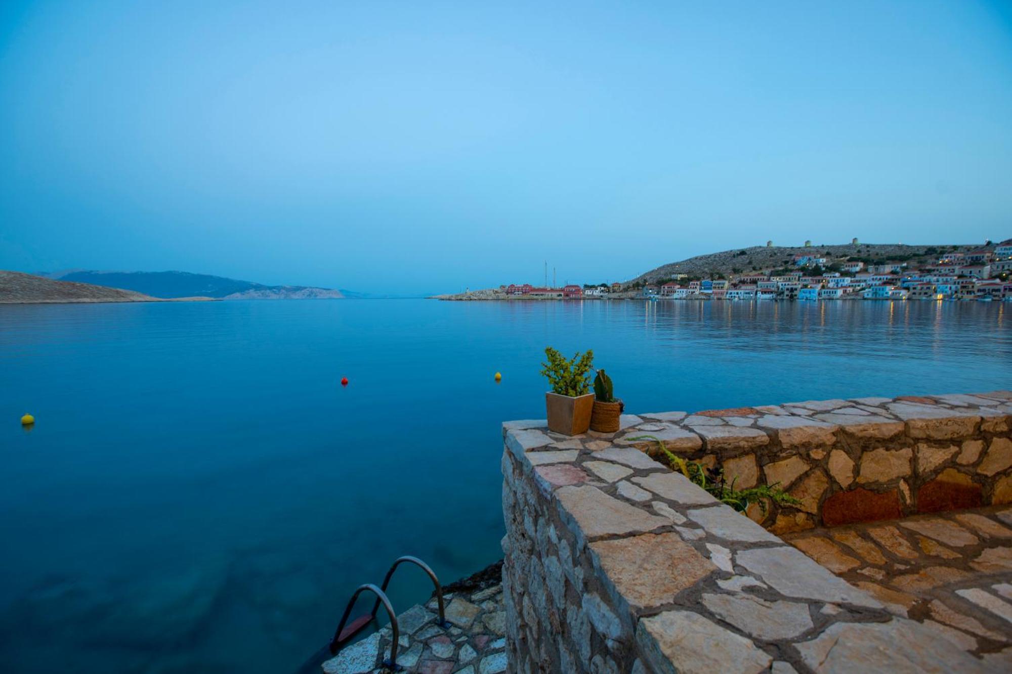 Villa Electra Халки Экстерьер фото