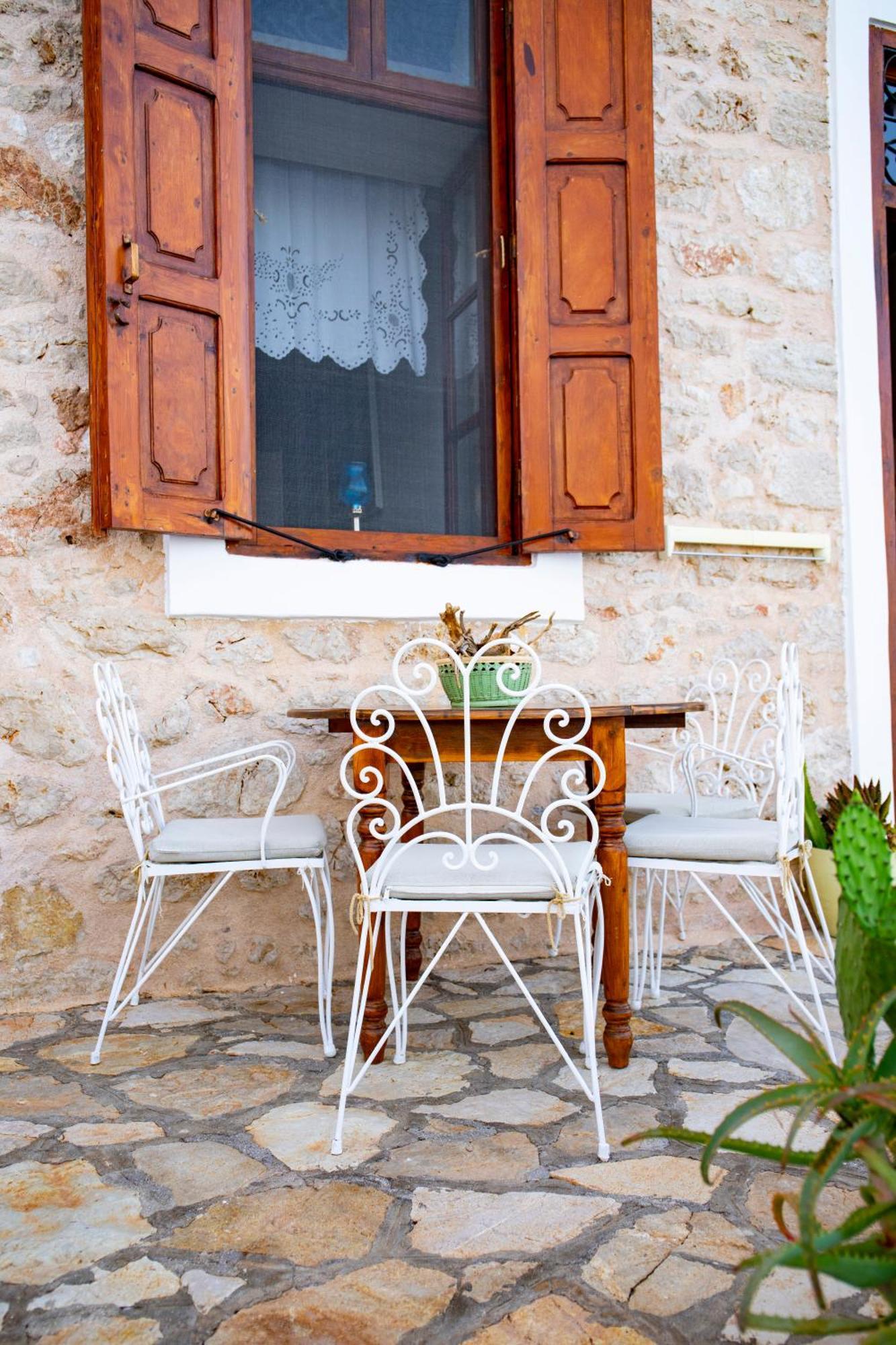 Villa Electra Халки Экстерьер фото