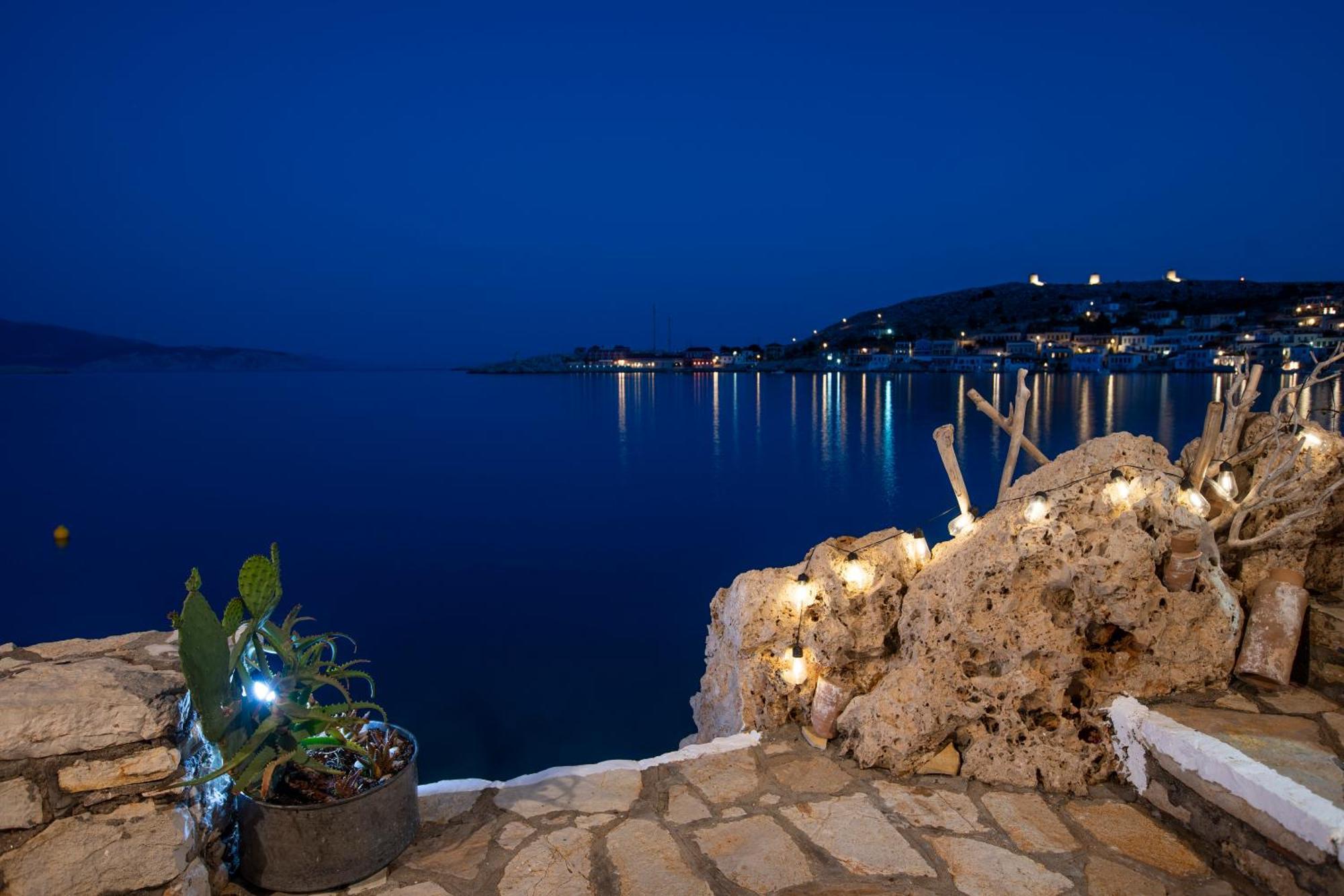 Villa Electra Халки Экстерьер фото