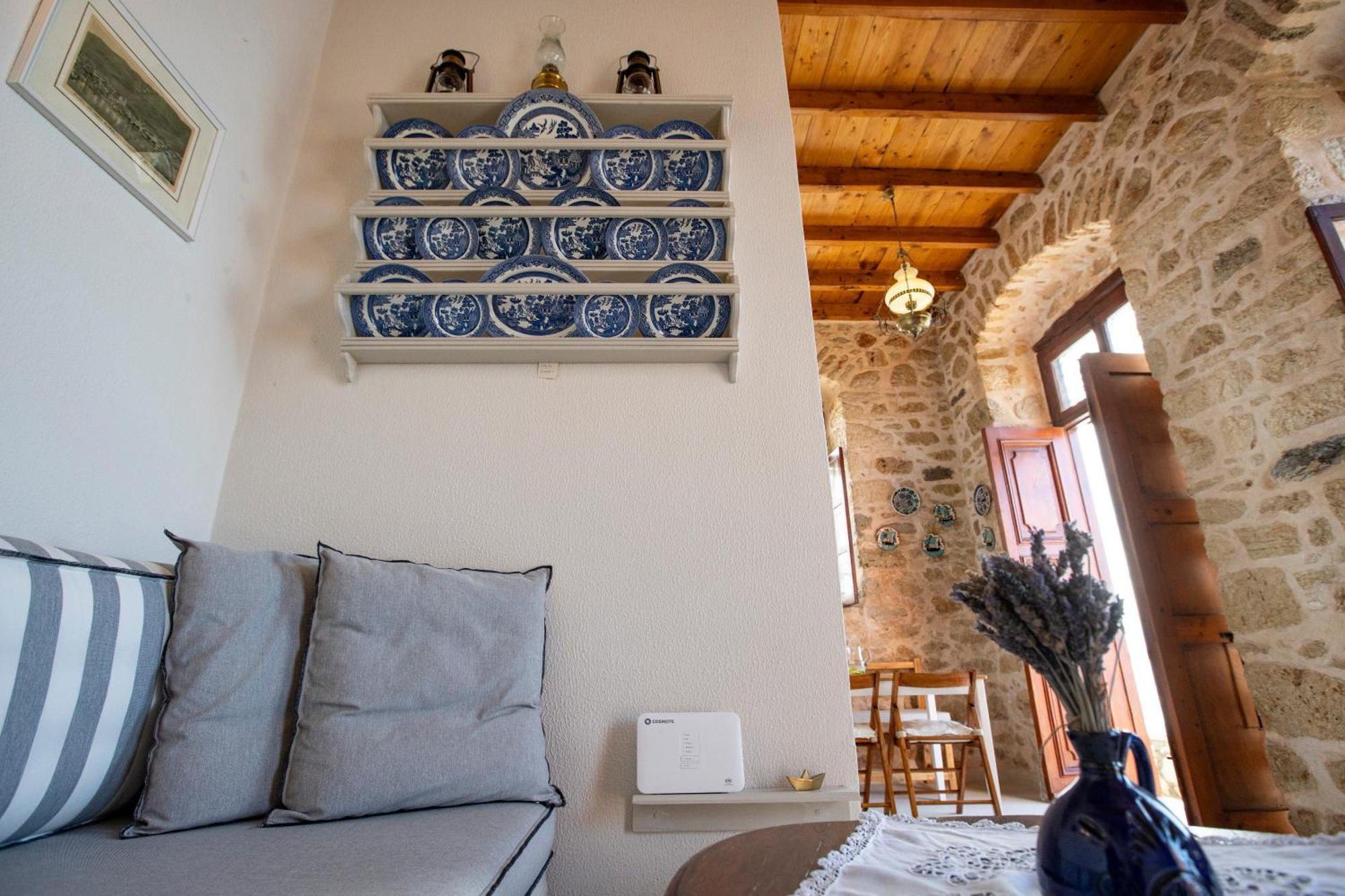 Villa Electra Халки Экстерьер фото