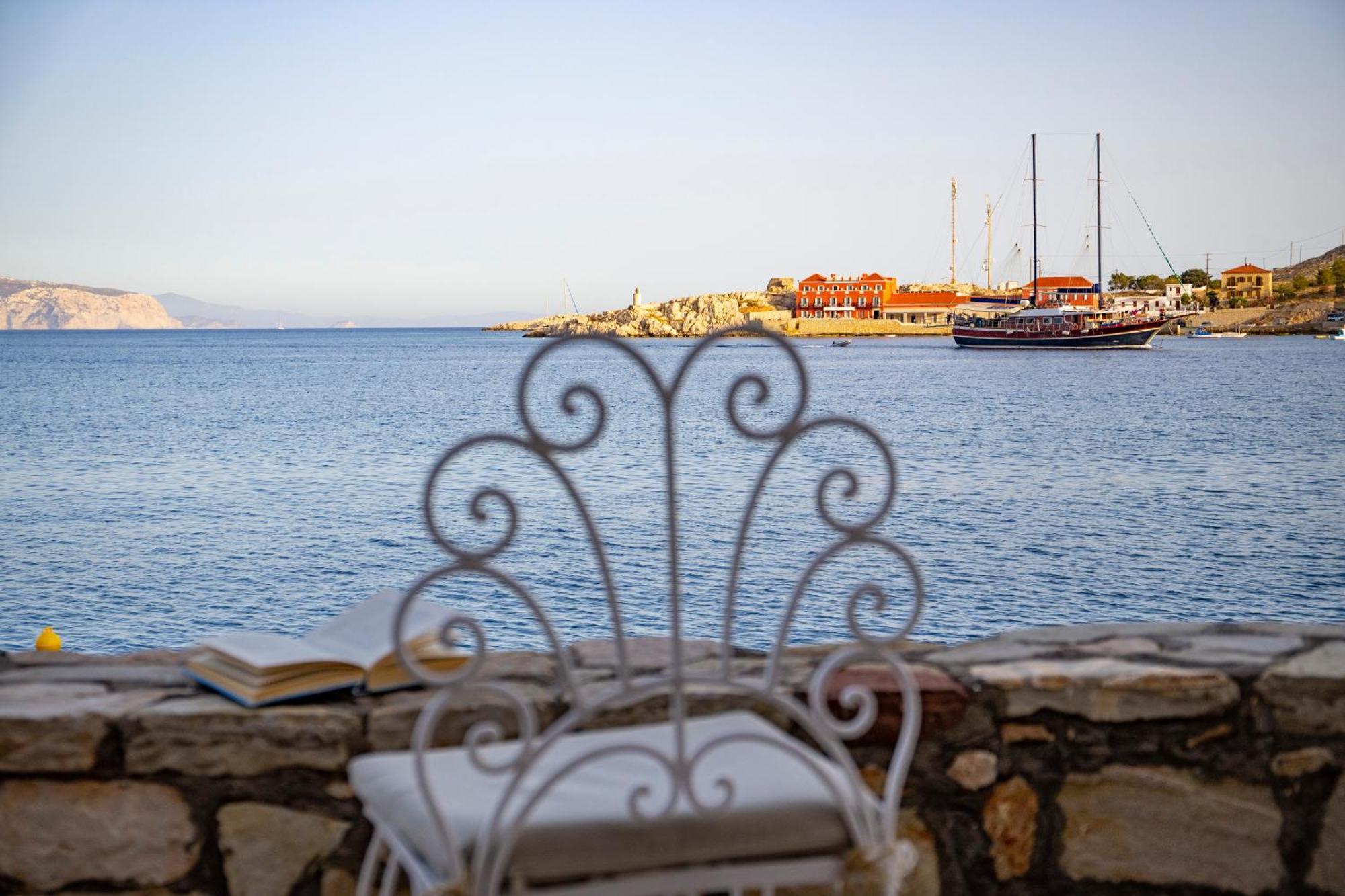 Villa Electra Халки Экстерьер фото