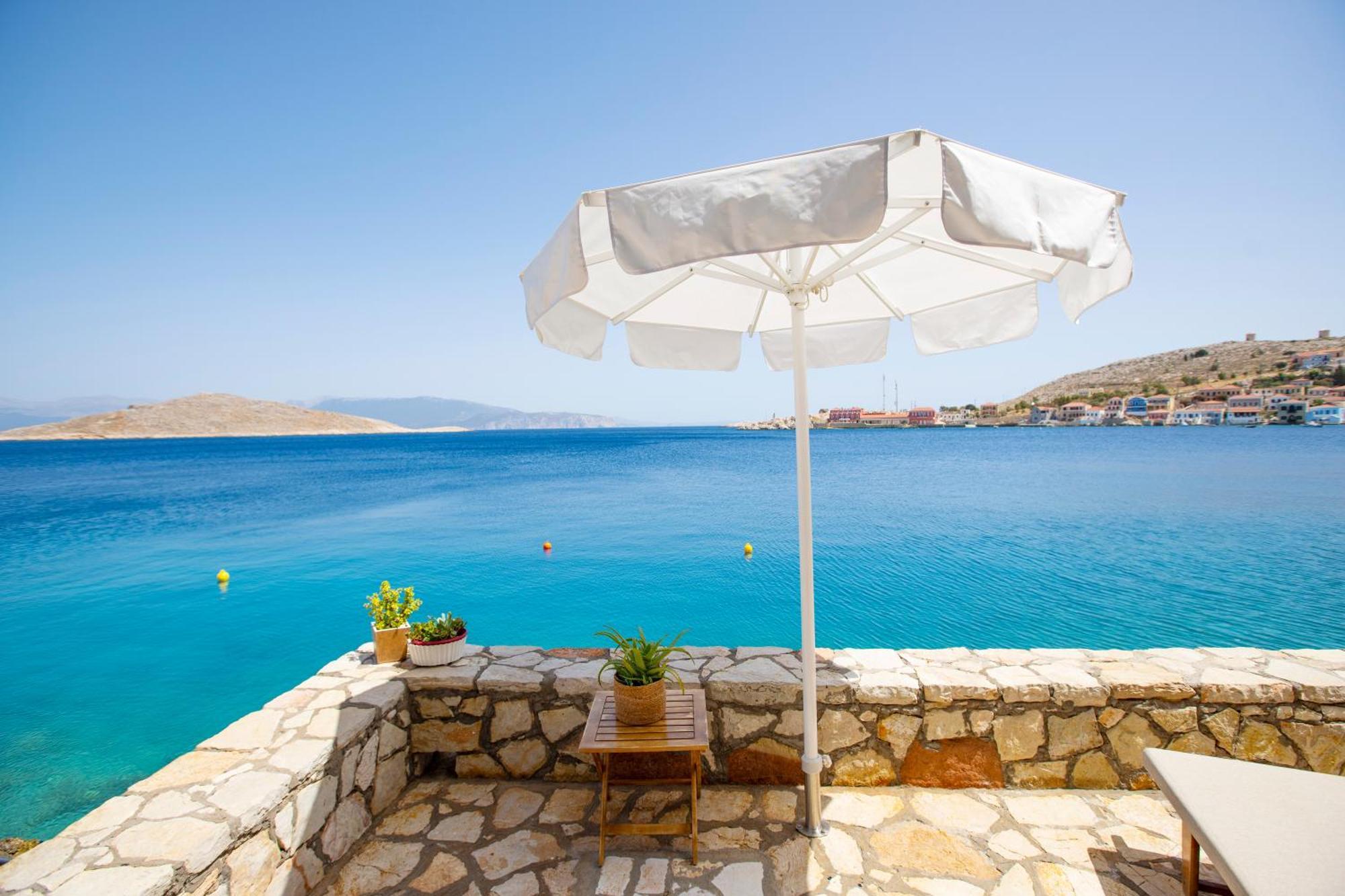 Villa Electra Халки Экстерьер фото