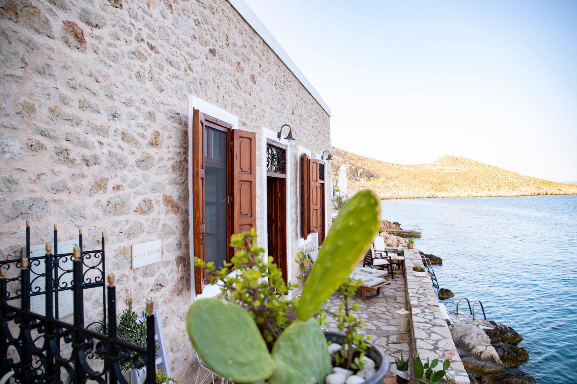 Villa Electra Халки Экстерьер фото