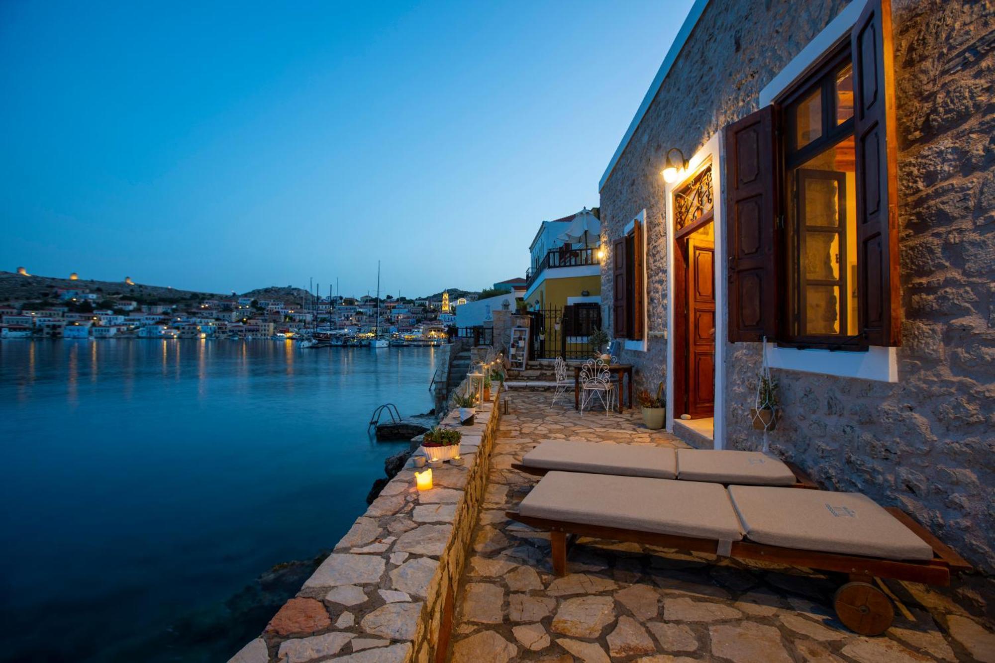 Villa Electra Халки Экстерьер фото