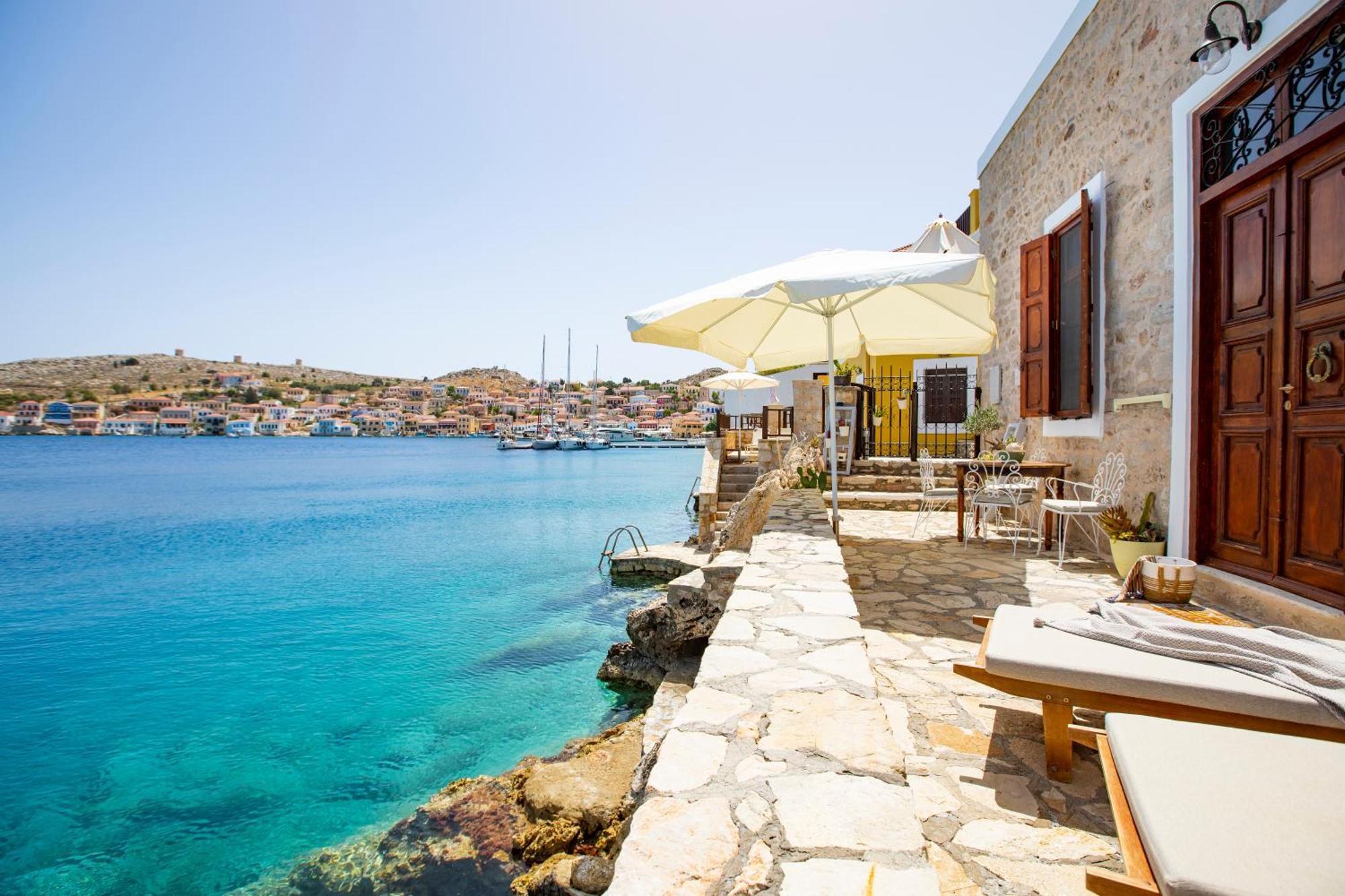 Villa Electra Халки Экстерьер фото