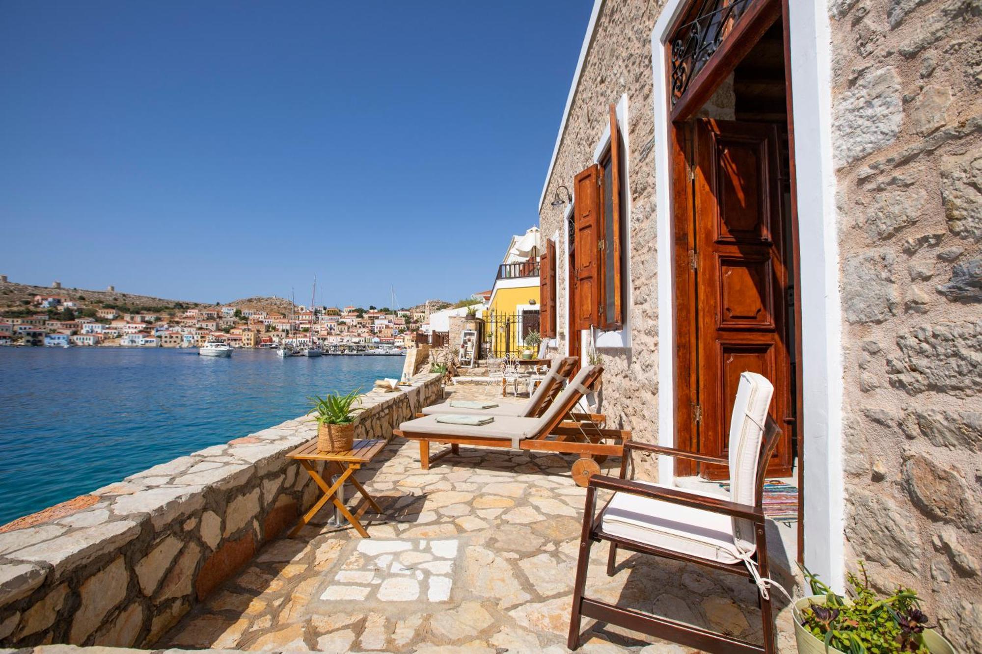 Villa Electra Халки Экстерьер фото