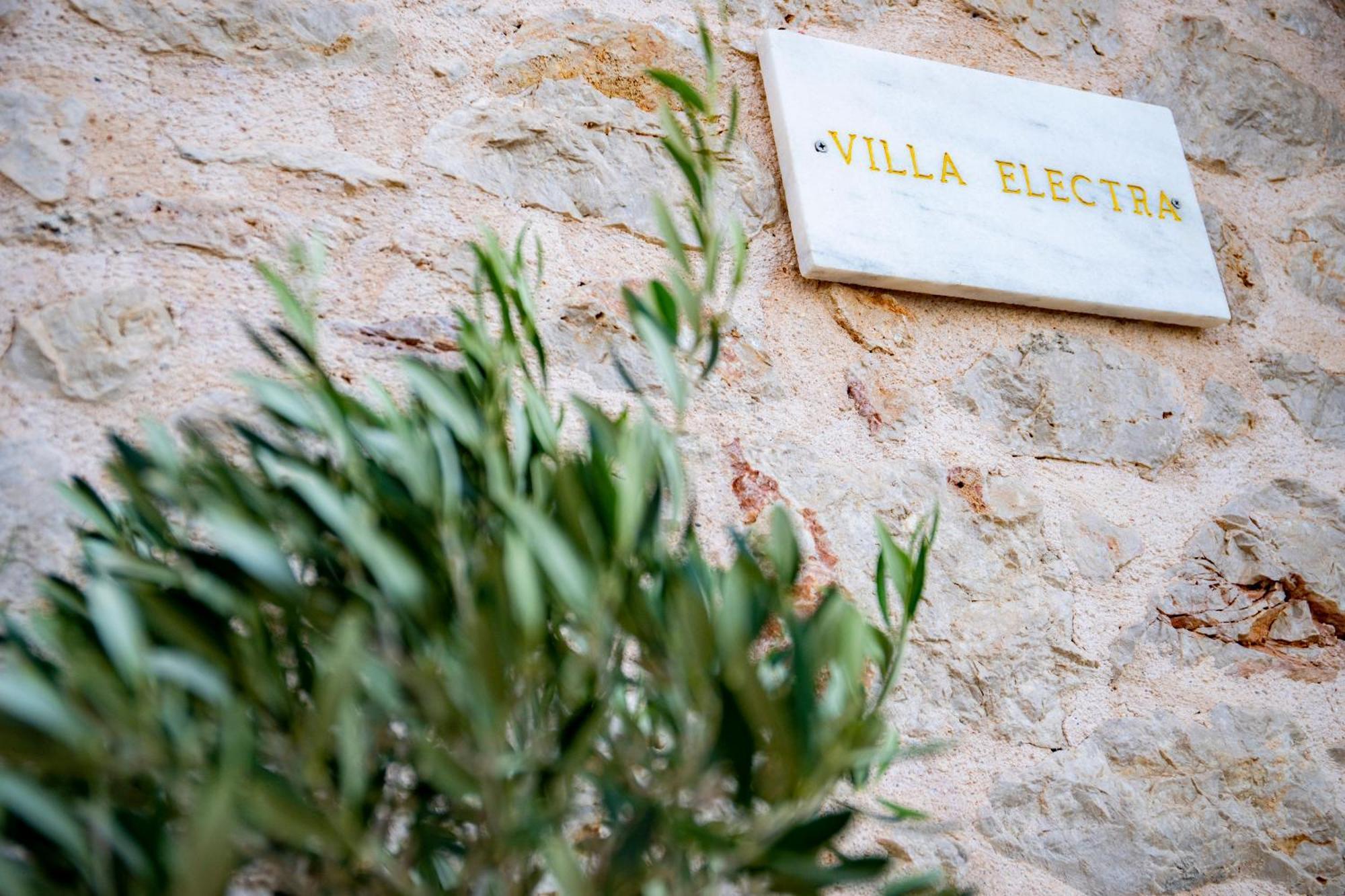 Villa Electra Халки Экстерьер фото