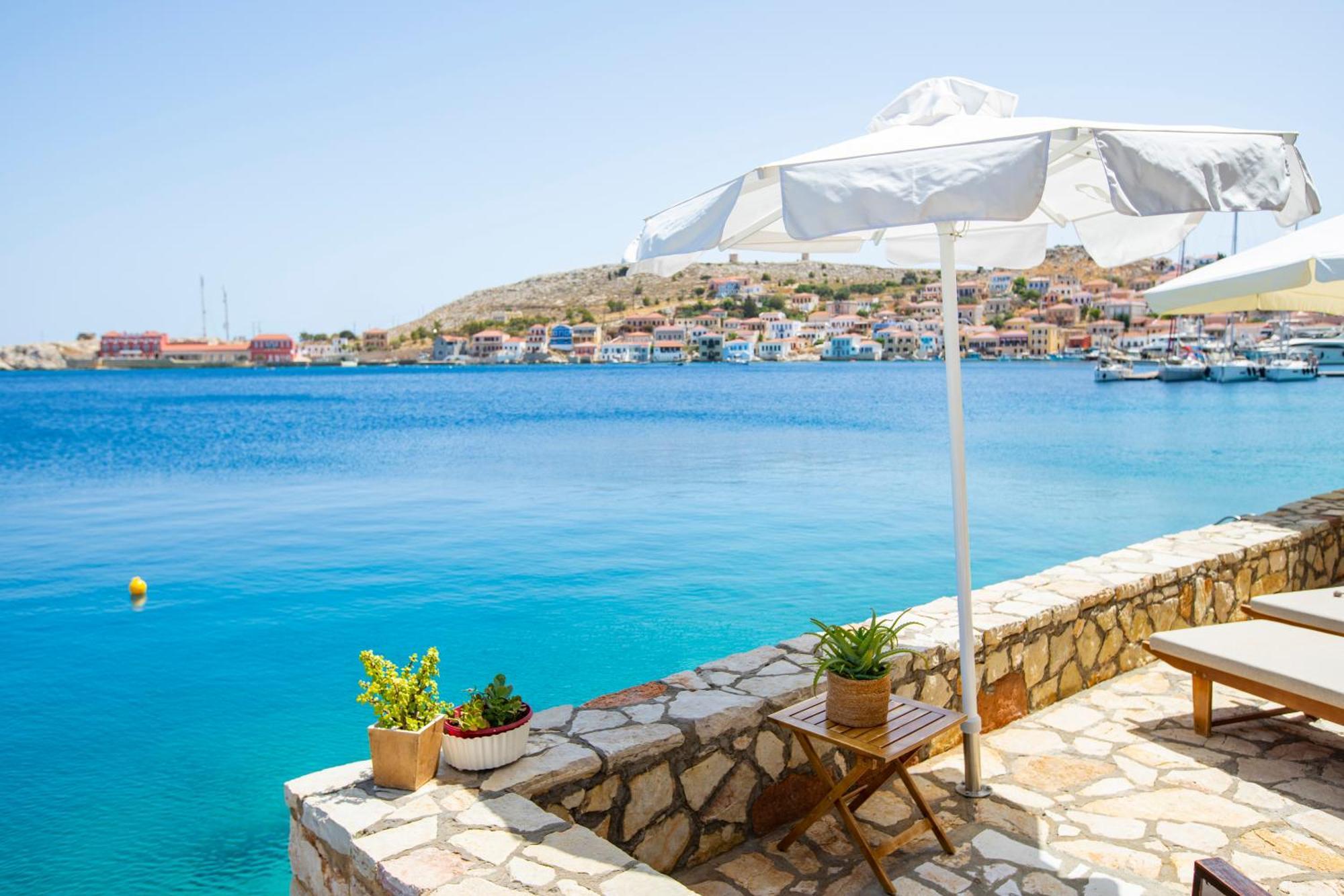 Villa Electra Халки Экстерьер фото