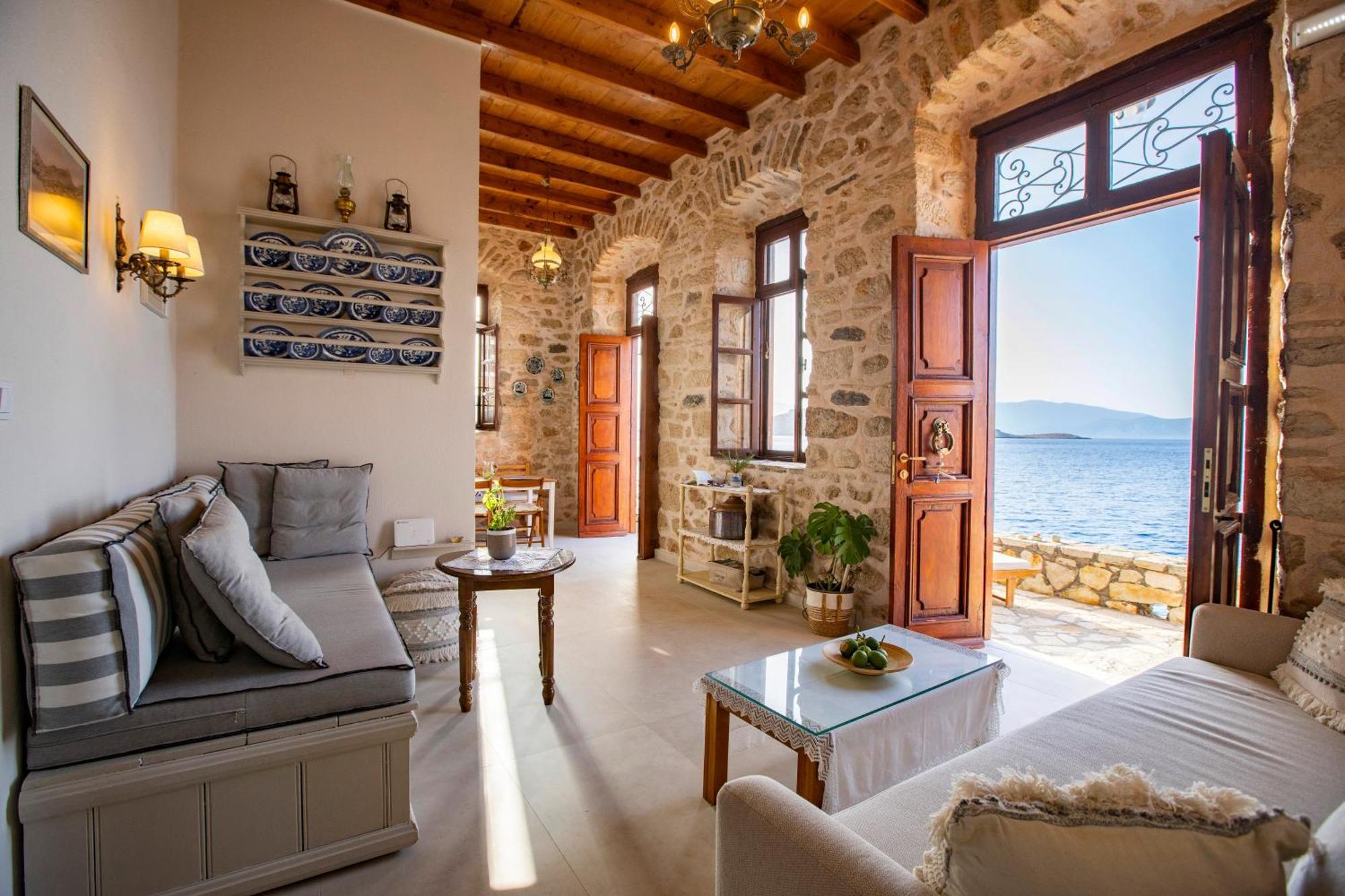 Villa Electra Халки Экстерьер фото