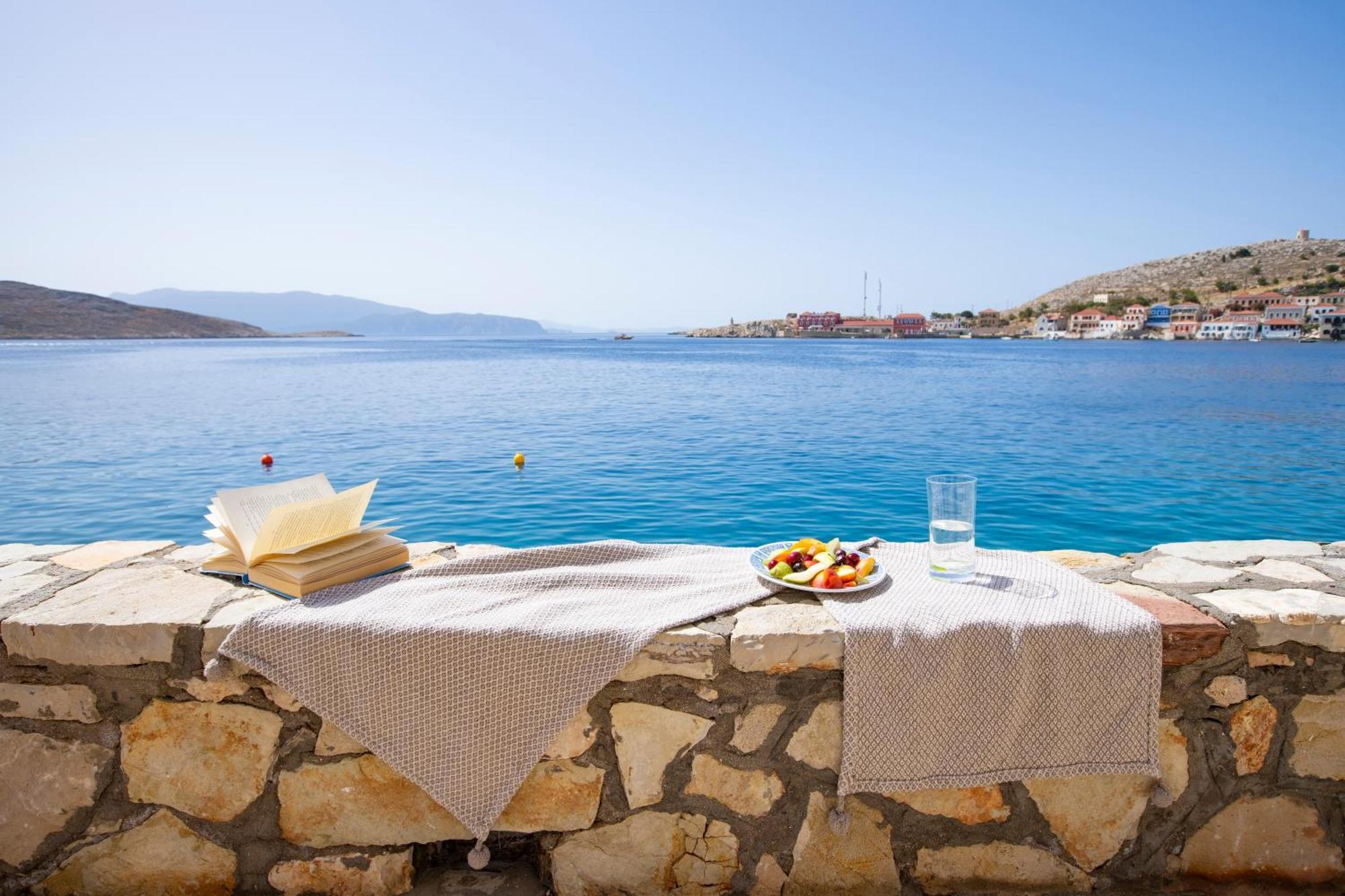 Villa Electra Халки Экстерьер фото