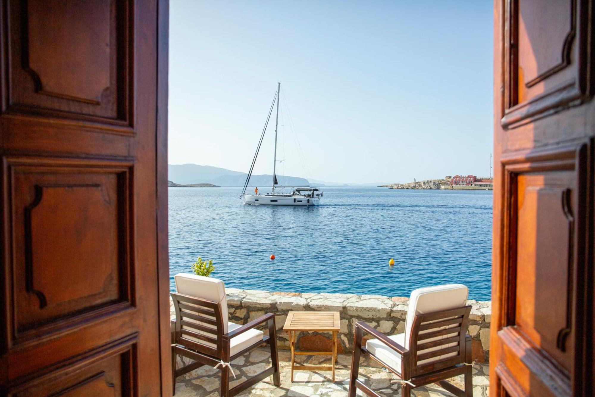 Villa Electra Халки Экстерьер фото
