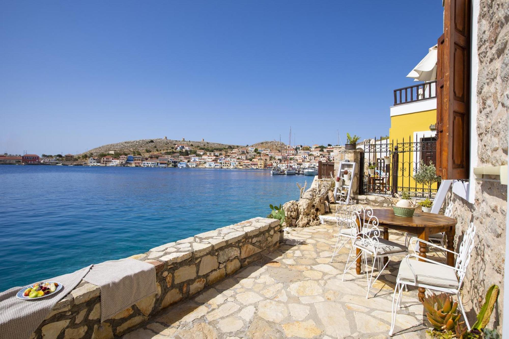 Villa Electra Халки Экстерьер фото