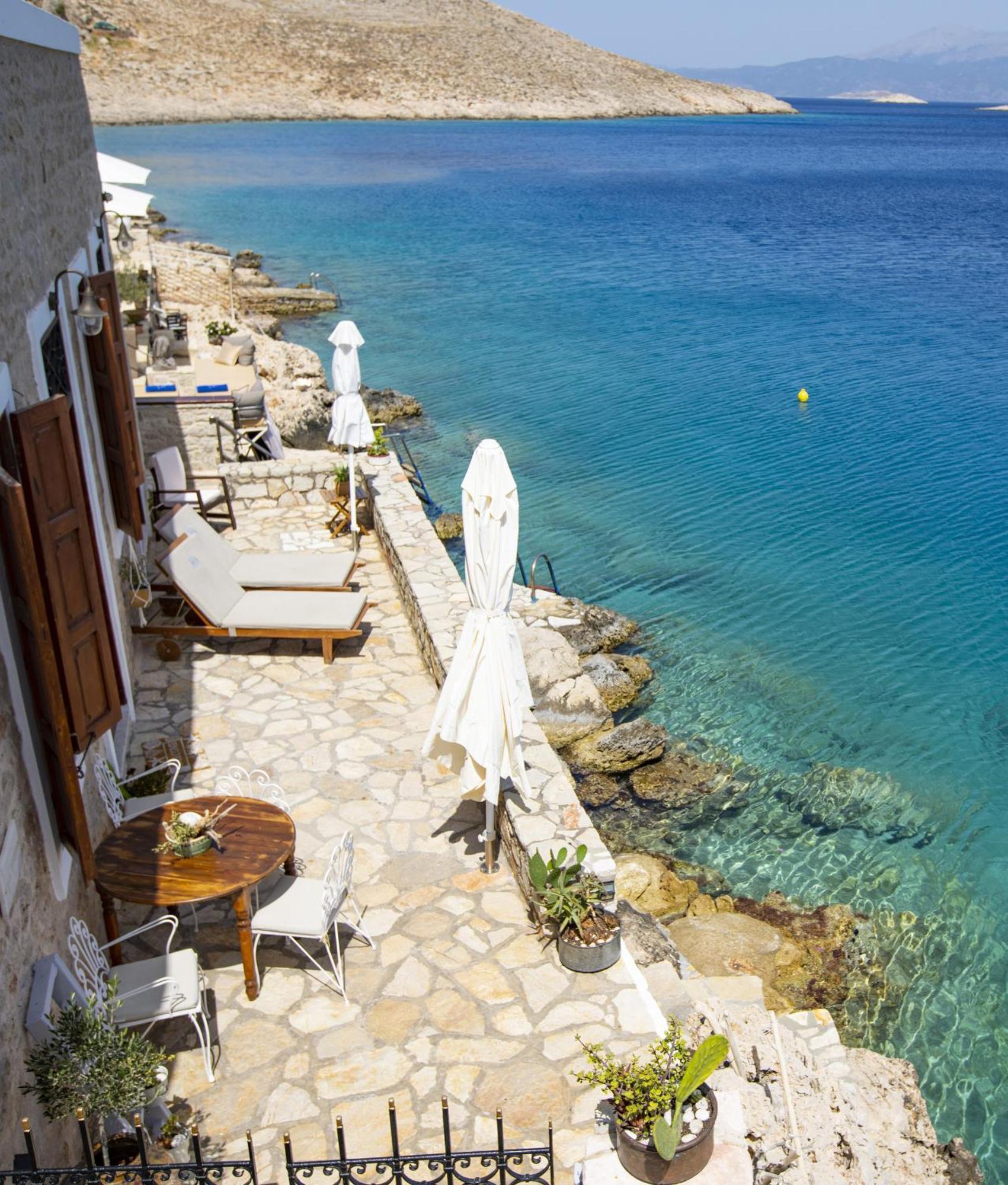 Villa Electra Халки Экстерьер фото
